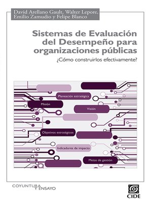 cover image of Sistemas de Evaluación del Desempeño para organizaciones públicas